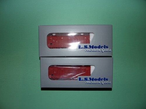 Models coffret wagons - ls,