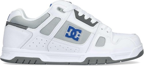 Shoes skate stag blanc - dc,