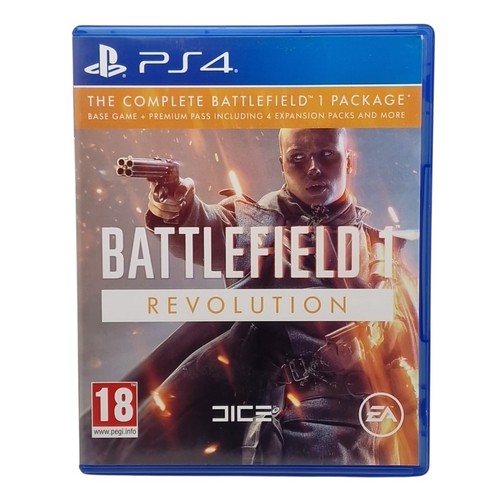 Battlefield revolution - 1,