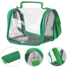 Cage de transport portable pour petits oiseaux, perroquets, conures