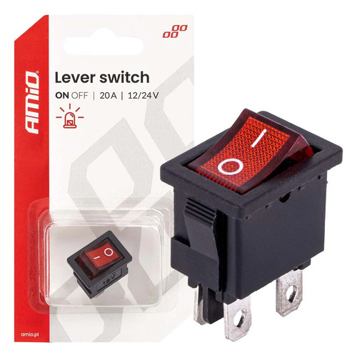 Interrupteur levier avec - a,