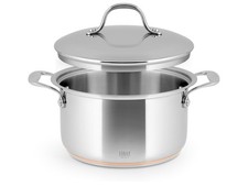 Casserole Haute En Acier Inox