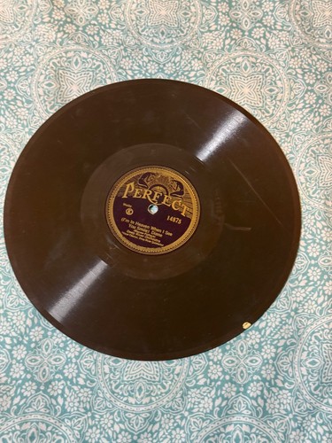 Perfect record rpm 14875 - 78,