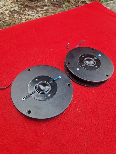 Paire tweeters kef - de,