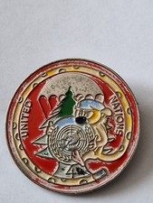 Insigne militaire OPEX Liban 1°régiment de chasseurs Parachutistes / 4°cie