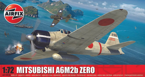 Mitsubishi a6m2b zero - a6m2b,