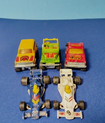 Lot majorette voiture 4x4 - majorette,