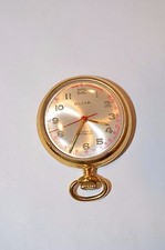SC-BLITA Pocket Watch 17 Jewels Incabloc Antique 30mm Base Pulsation- Very Rare