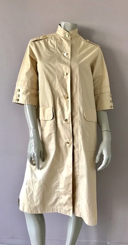 Rare robe dress vintage hermes - robe,