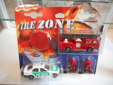 Majorette Fire Zone Set BMW +