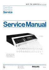 Service Manuel D'Instructions