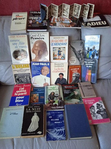 Lot livres sur la - de,