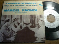 45 tours MARCEL PAGNOL la