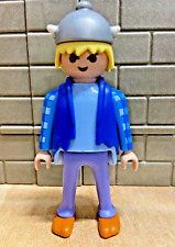 PLAYMOBIL Film Dessin Animé BD ASTERIX GAULOIS VERCINGETORIX 29a PUR CUSTOM RARE