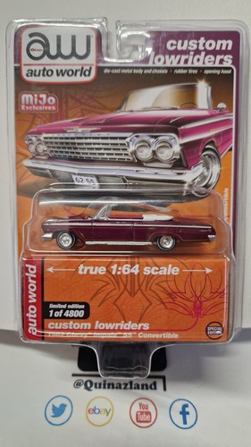 Auto world custom lowriders - custom,