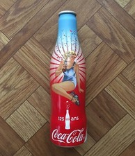 Bouteille Coca Cola Collector Pin-up 125 ans 2011 Full