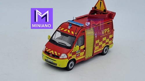 Pompier renault master - pompier,