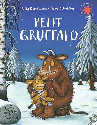 Petit gruffalo donaldson - gruffalo,