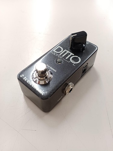 Pédale effets guitare tc - d'effets,