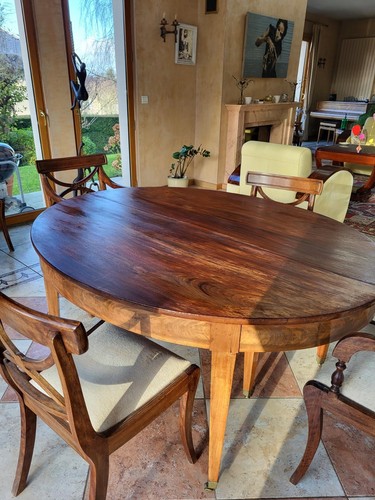 Table ovale xix - table, xix°