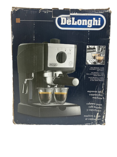 Delonghi ec155m espresso - delonghi,