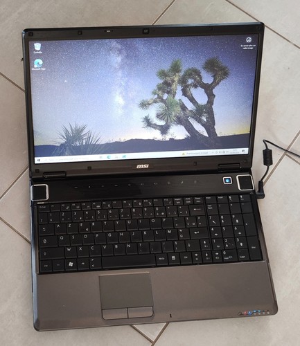 Portable msi ge600 - portable,