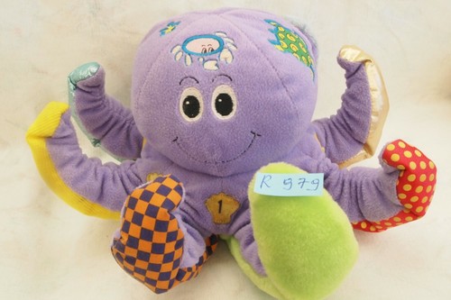 Peluche r979 pieuvre - n°r979,