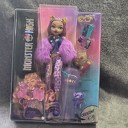 Monster high clawdeen wolf - monster,