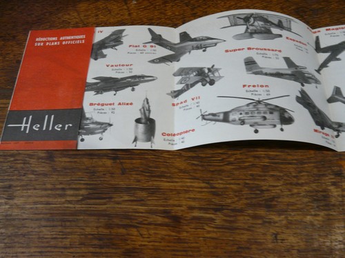 Catalogue dépliant avions - catalogue,