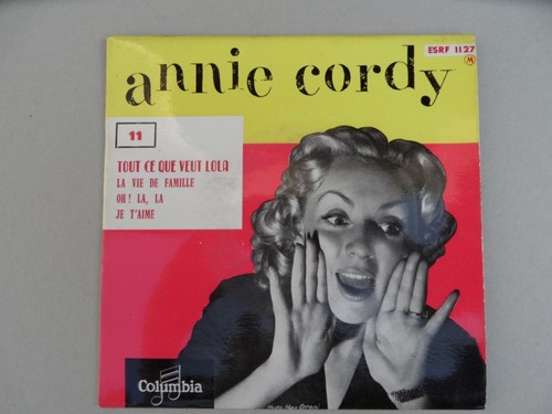 Disque vinyl tours annie - disque,