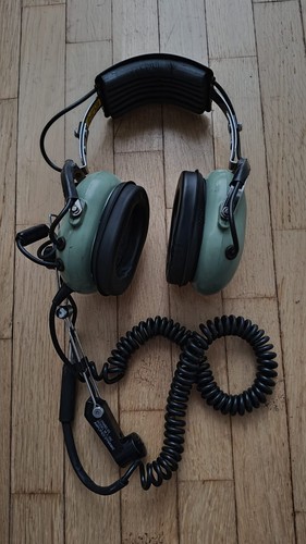 Casque aviation david clark - david,