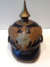 Casque à pointe,spikehelmet,pickelhaube : Casque 5 ème Rgt de la Garde, mod 95.