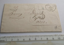 Plis Postal de BELFORT  pour