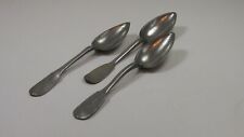 3 CUILLERES EN ETAIN