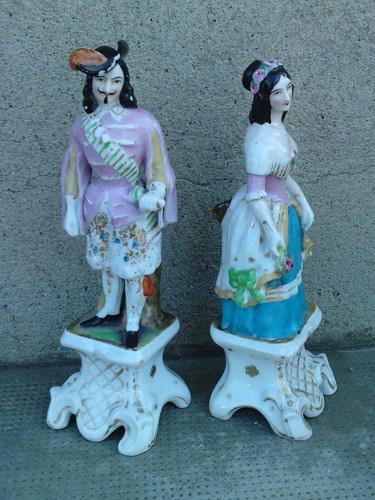 Personnages porcelaine pique - porcelaine,