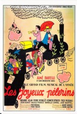 Les joyeux pélerins - cp, ""