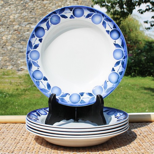 Ensemble assiettes - 6,