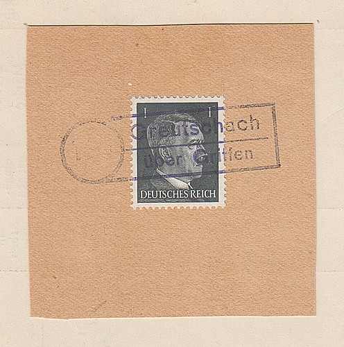 Allemagne 1939 1pf poste - allemagne:1939:1pf,poste, (ii)