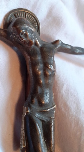 Petit christ bronze - petit, 11