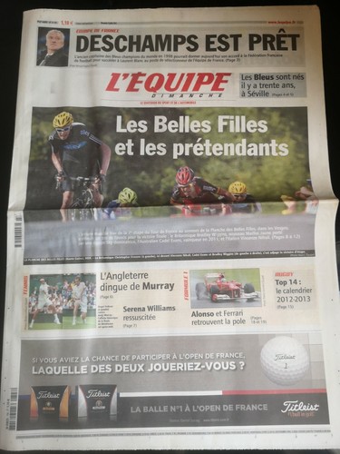 Equipe journal 07 2012 - l'equipe,