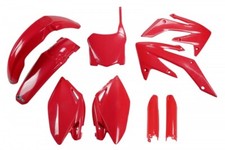 Kit Plastiques Carénages Honda CRF 250R 2008 - 2009 Rouge Ufo Plast FULL