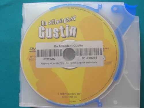 Dvd boitier slim attendant - dvd, en