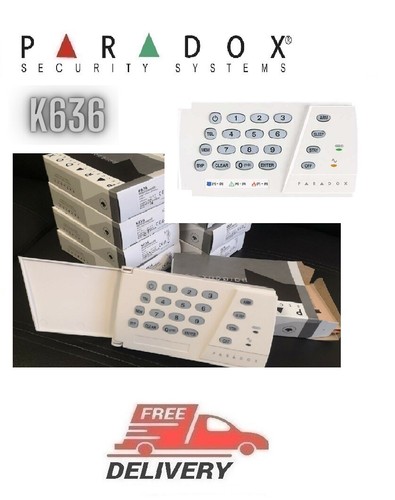 Clavier alarme led paradox - clavier, d'alarme