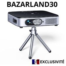 Mini Vidéoprojecteur Portable Wimius DLP Android 11.0 WiFi 6,Bluetooth, 400 ANSI