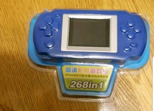 268 game - in, 1