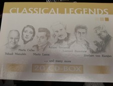 coffret 20 cd musique