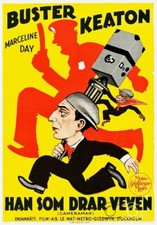 FILM HAN SOM DRAR VEVEN Rpkc-POSTER HQ 40x60cm d'une AFFICHE CINéMA