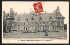 CPA Saint-Amand-en-Puisaye, Le