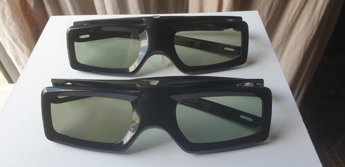 Paires lunettes 3d - paires, de