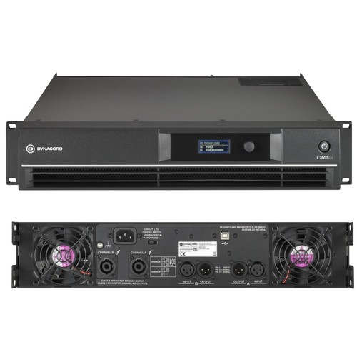 Dynacord l2800fd rackmount - dynacord,